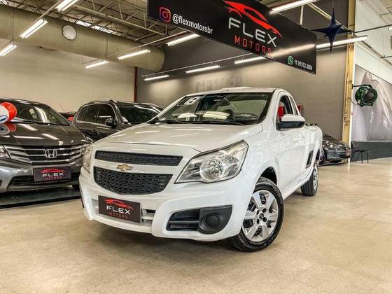 CHEVROLET MONTANA 1.4 MPFI LS CS 8V FLEX 2P MANUAL